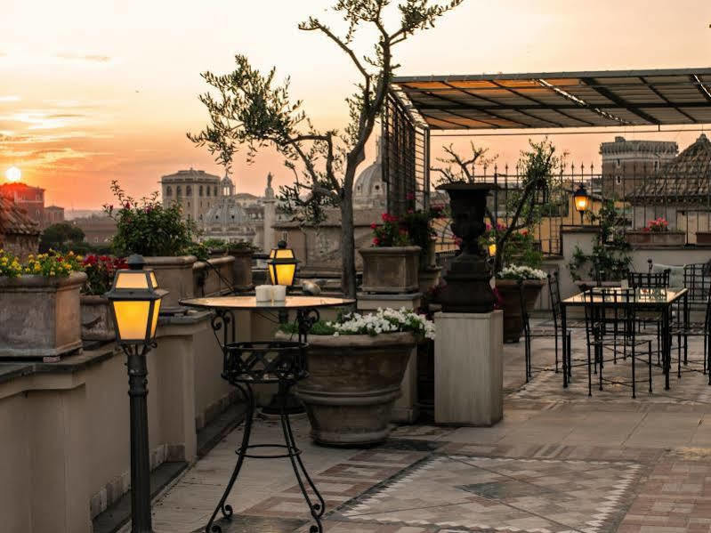 Made In Rome Luxury Affittacamere Exterior foto